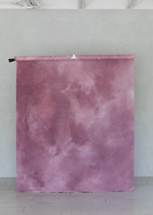 Peak Blossom #0473 // Large Hand-Painted Canvas Backdrop Painting.