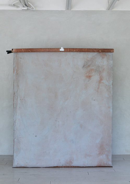 La Sal #0476-Sandstone Study // Large Double-Sided Hand-Painted Canvas Backdrop Painting.