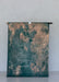 Raw Copper-Heavy Metal #0477 // Small Hand-Painted Canvas Backdrop.