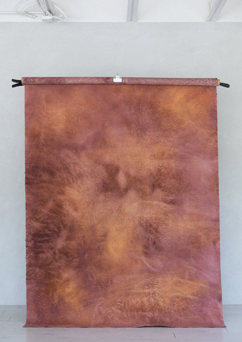 Birth of a Sun #0481 // Large Hand-Painted Canvas Backdrop Painting.