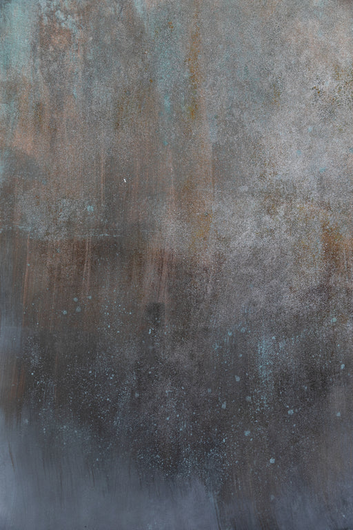 Expanded- Heavy Metal #0483 //Small Hand-Painted Canvas Backdrop Painting.