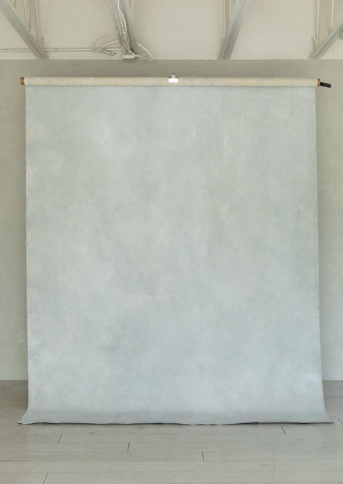 Gray Sketch #0493 // XLarge Hand-Painted Canvas Backdrop Painting