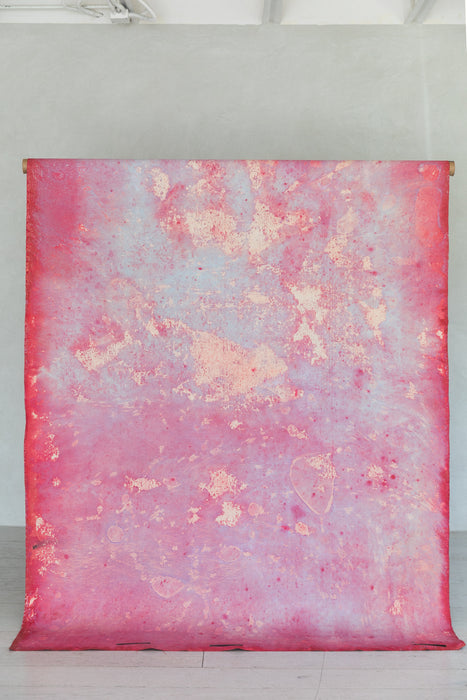 Flame #0518 // Medium Hand-Painted Canvas Backdrop Painting.