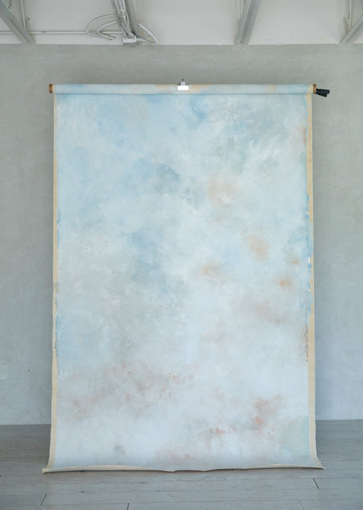 Framed Sky #0521 // Large Hand-Painted Canvas Backdrop Painting.