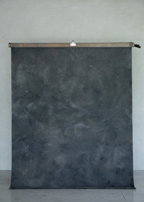 Blackout #0529 // Medium Hand-Painted Canvas Backdrop Painting.