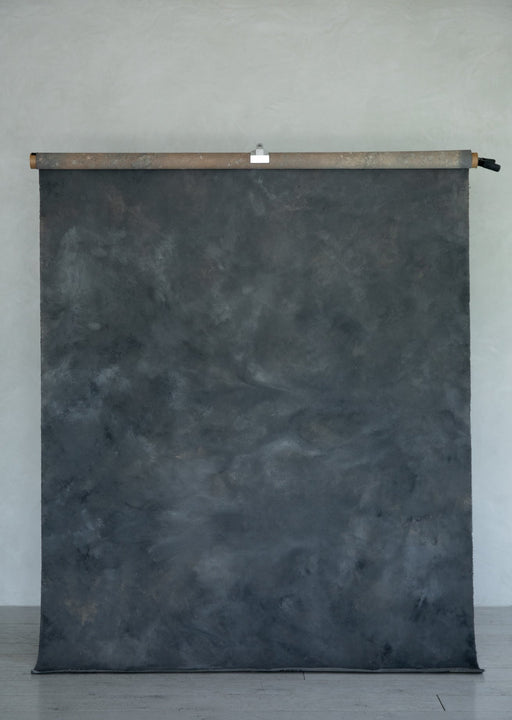Blackout #0529 // Medium Hand-Painted Canvas Backdrop Painting.