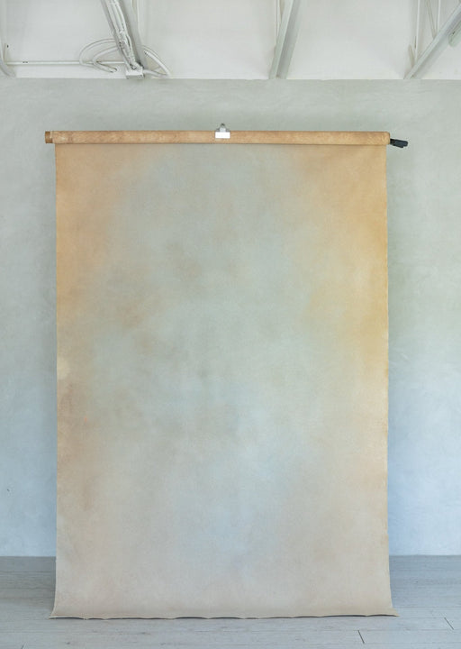 Robes of Helios #0530 // Large Hand-Painted Canvas Backdrop Painting.