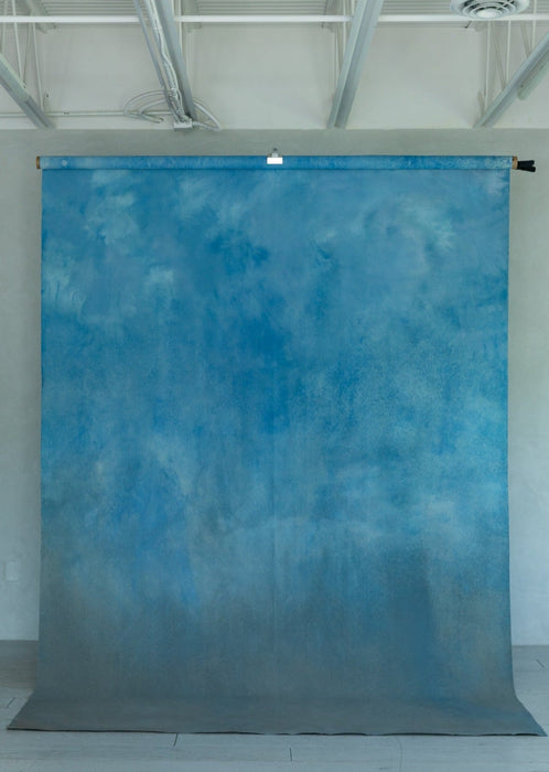 Forbidden Seas #0532 // XLarge Hand-Painted Canvas Backdrop Painting.