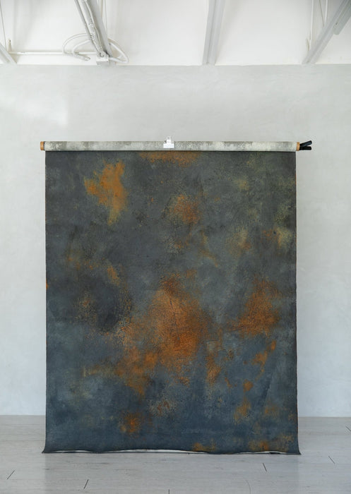 Stern #0538 Heavy Metal Medium Hand-Painted Canvas Backdrop