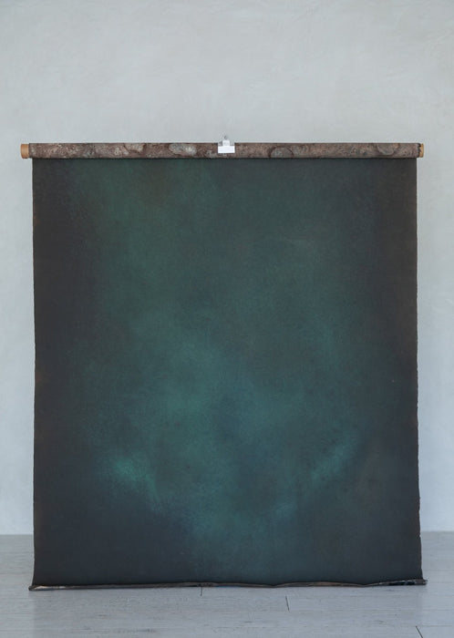 Earthsea #0556 // Double-Sided Medium Hand-Painted Canvas Backdrop Painting