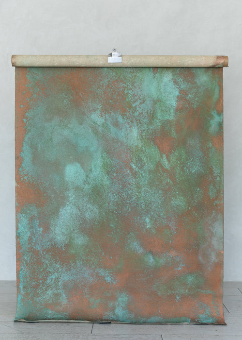 Oxides #0560 Small Hand Painted Canvas Backdrop