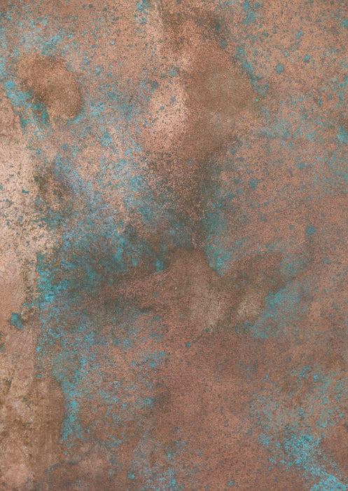 Florist's Patina #0561 Heavy Metal Double-Sided Small Hand-Painted Canvas Backdrop