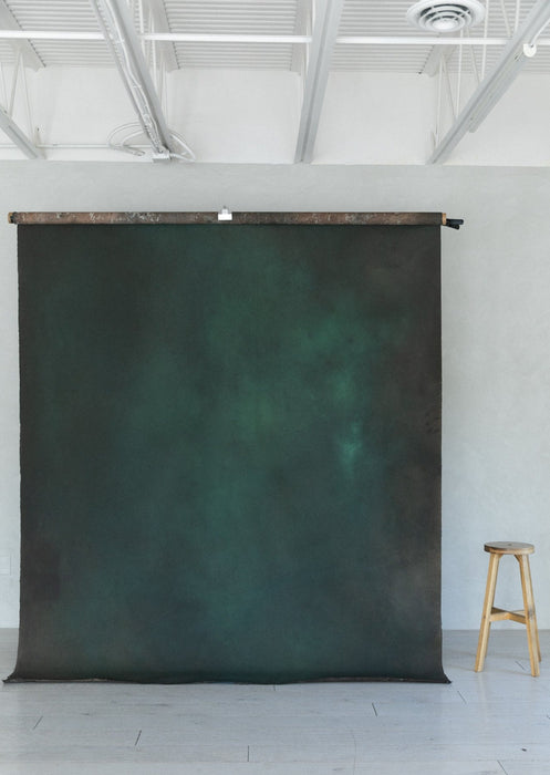 Atuan #0563 // XLarge Hand-Painted Canvas Backdrop Painting