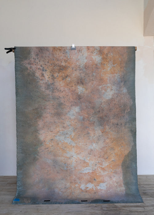 Emery #0203 Large Hand-Painted Canvas Backdrop