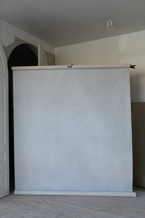 Nordic Gray #0572 XLarge Hand-Painted Canvas Backdrop