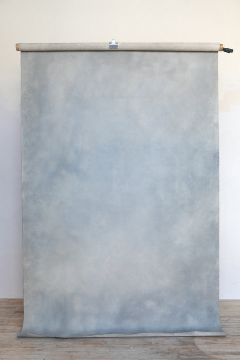 Gray Fae #0581 Double Sided Large Hand-Painted Canvas Backdrop