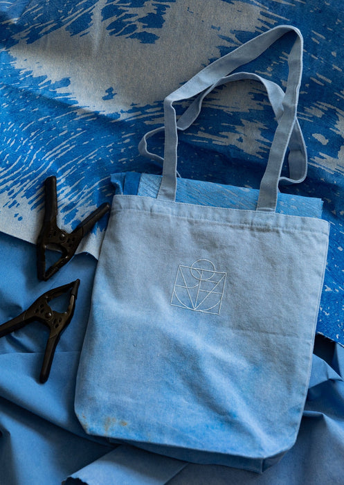 Sky Blue Sky- Backdrop in a Bag