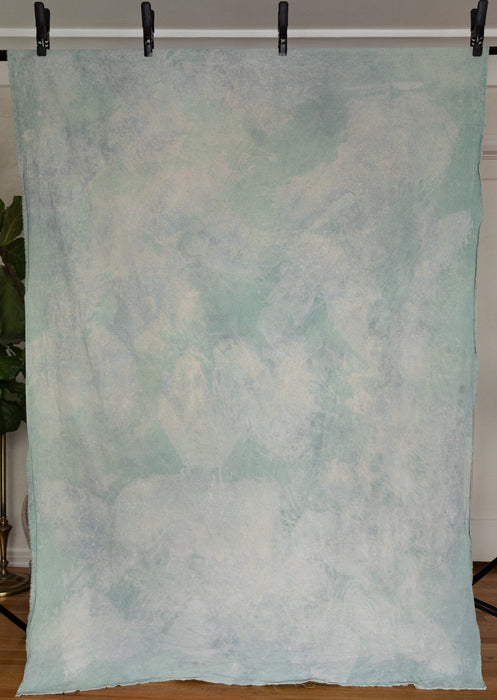 Bleached Turquoise - Backdrop in a Bag