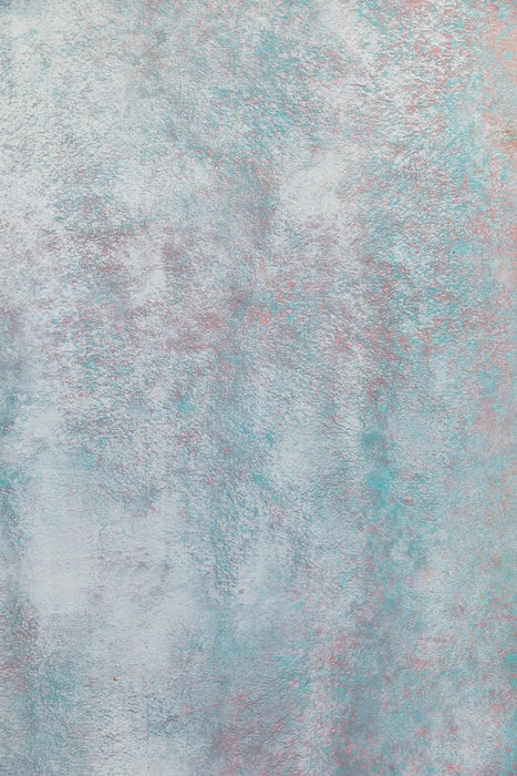 Coral Collision #0642 Medium Hand Painted Canvas Backdrop