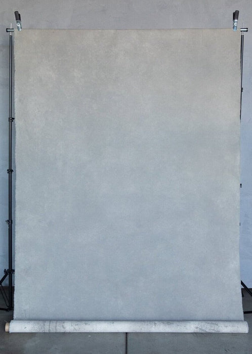6x10 // Warm Cement Gray Canvas Backdrop.