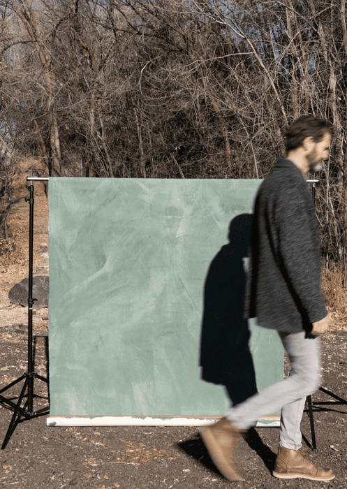 Matcha #0071 // Odd Medium Painted Backdrop