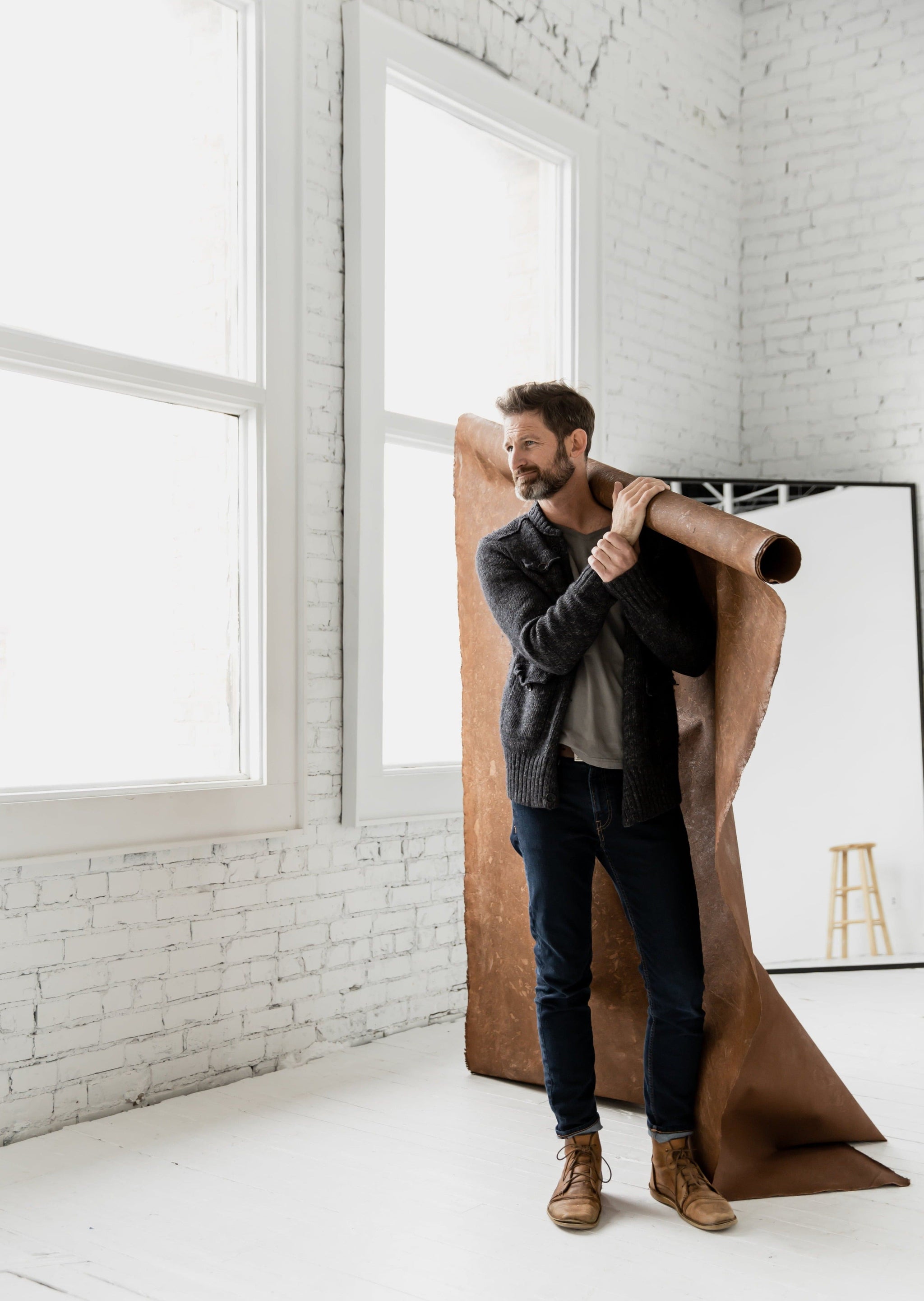 Rent a Hand Painted Backdrop